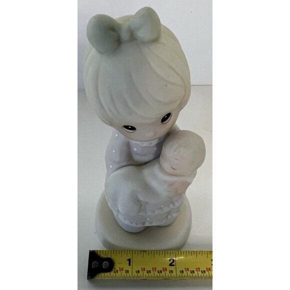 Precious Moments "A Special Delivery" 1991 Figurine By Samuel J. Butcher Enesco - Picture 8 of 9